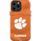 Clemson University Orange Jersey iPhone 15 Pro Max Impact Case